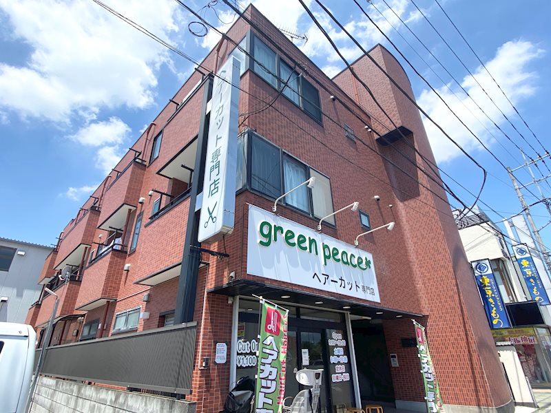 建物外観　せんげん台駅徒歩４分（３２０ｍ）