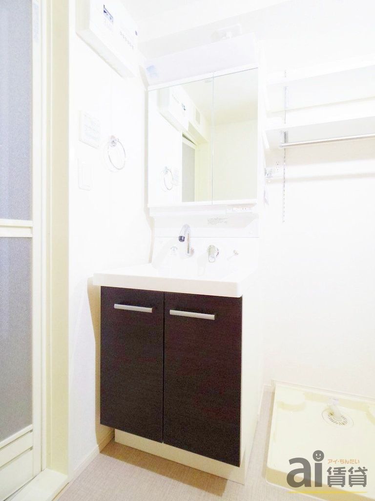 洗面設備　※同仕様写真