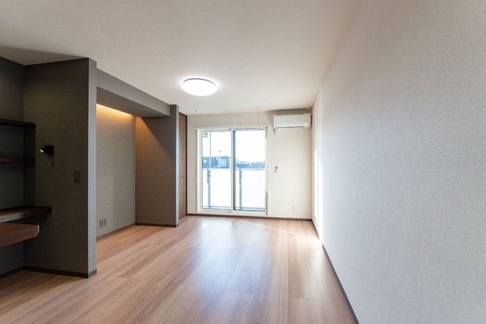 居室・リビング　ゆったりとしたリビングです