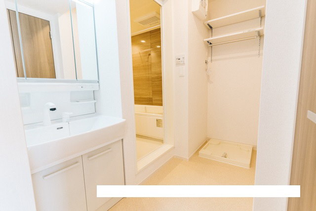 洗面設備　同仕様