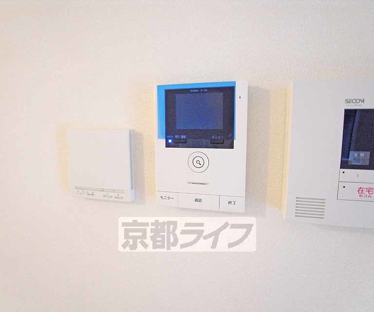 セキュリティ　便利なＴＶホンです。