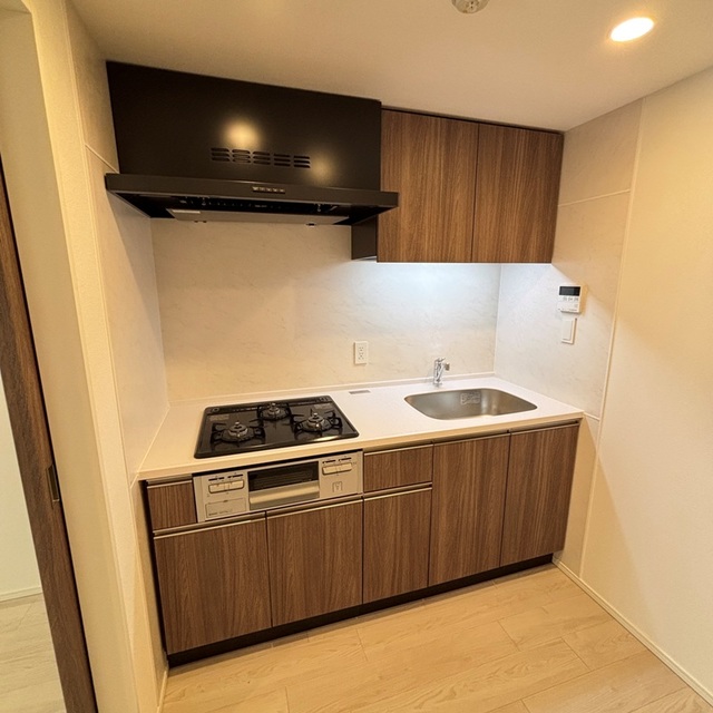 キッチン　※写真は同タイプ住戸です。