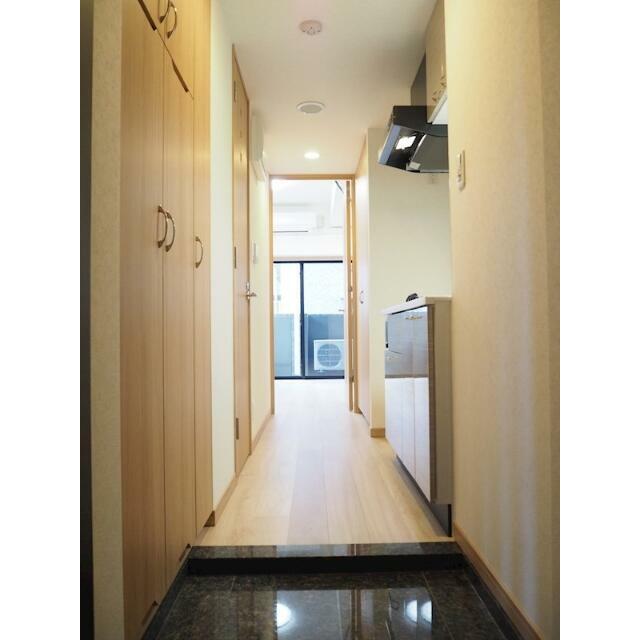 玄関　※反転タイプ