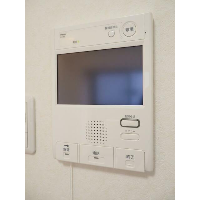 セキュリティ　インターホン