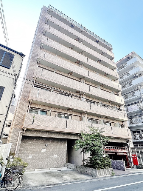 建物外観　東三国エリアの綺麗なマンション