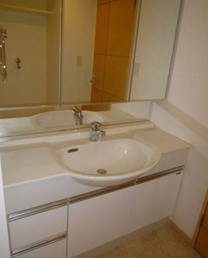 洗面設備　洗面台