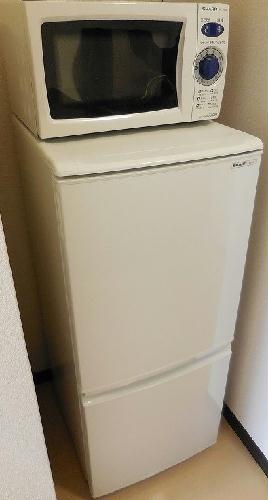 その他　冷蔵庫、電子レンジのメーカーは各部屋異なる場合があります