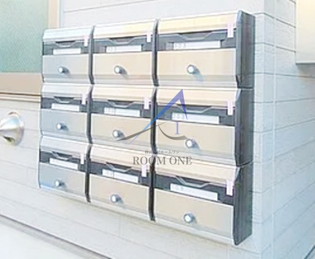 その他共有部分　集合ポストです。