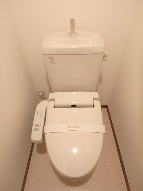 トイレ　図面と現状に相違がある場合には現状を優先