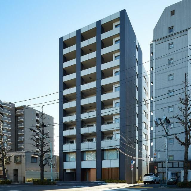 バルコニー　フォレストビュー護国寺　文京区大塚2