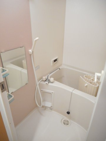 バス・シャワールーム　落ち着いた空間のお風呂です