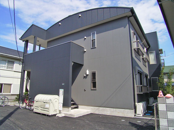 建物外観　物件の外観です