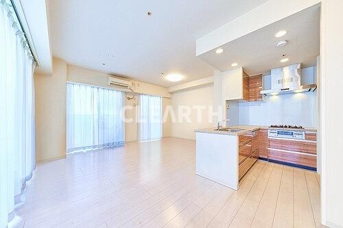 居室・リビング　リビング・ダイニング　CG家具消し※2023年12月撮影