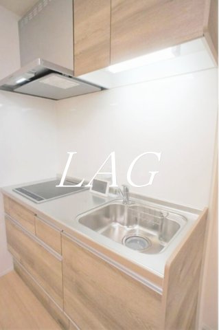 キッチン　キッチンです。