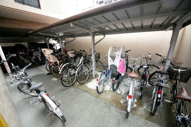 その他共有部分　駐輪場