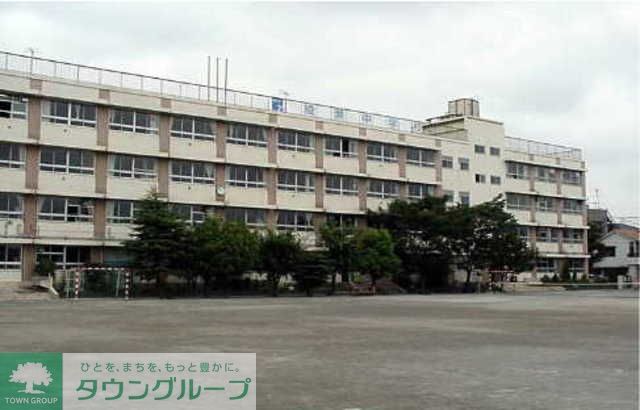 中学校　葛飾区立綾瀬中学校（中学校）まで6000m