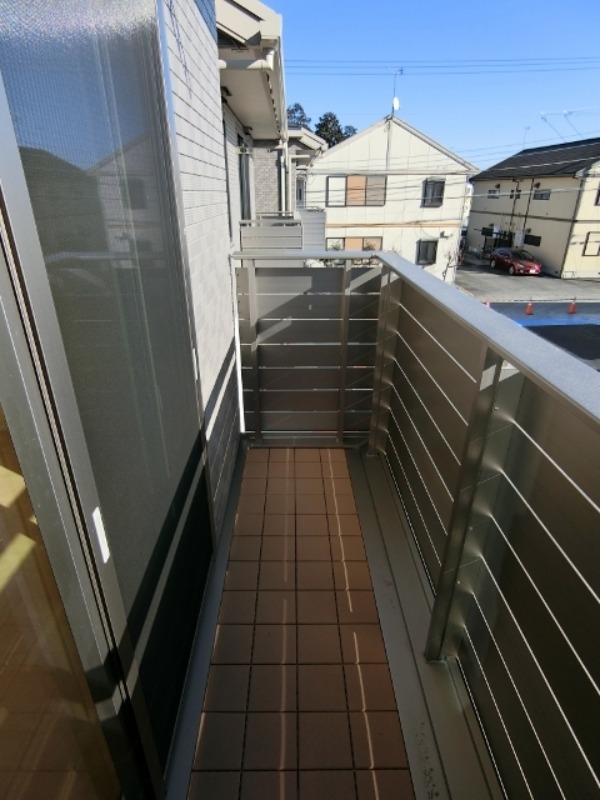 バルコニー　図面と現状に相違がある場合には現状を優先