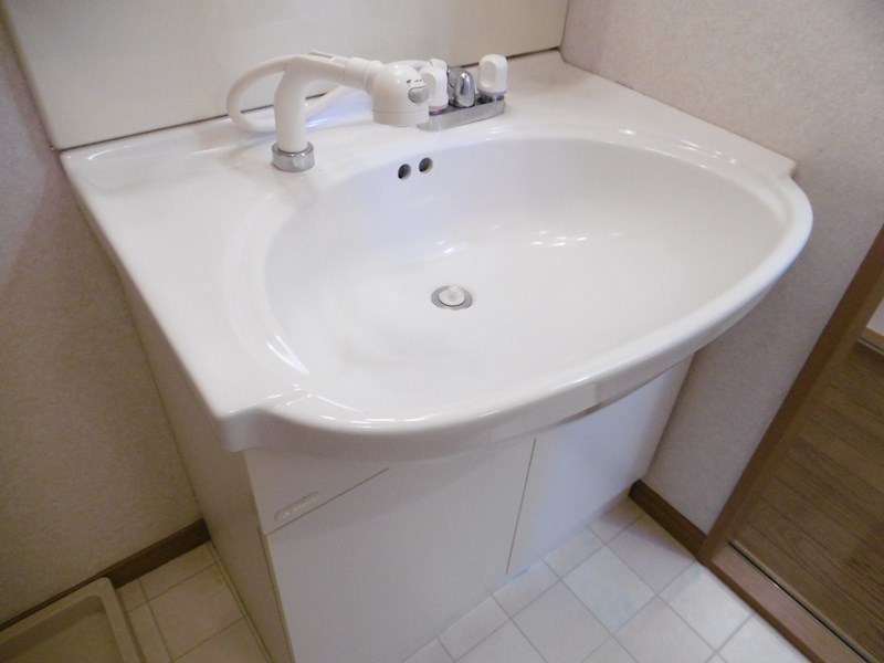 洗面設備　参考写真