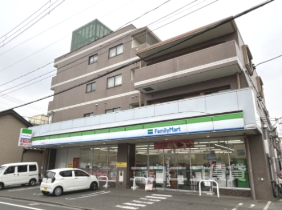 コンビニ　ファミリーマート 仙台穀町店（コンビニ）まで409m