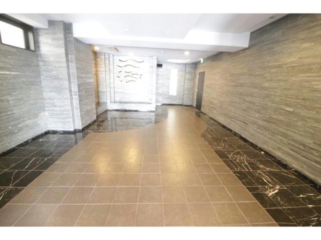 エントランス　エントランス部分