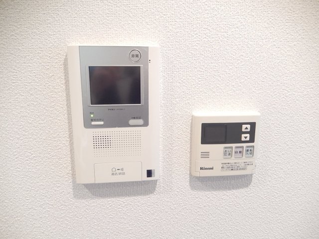 セキュリティ　TVモニター付インターホン