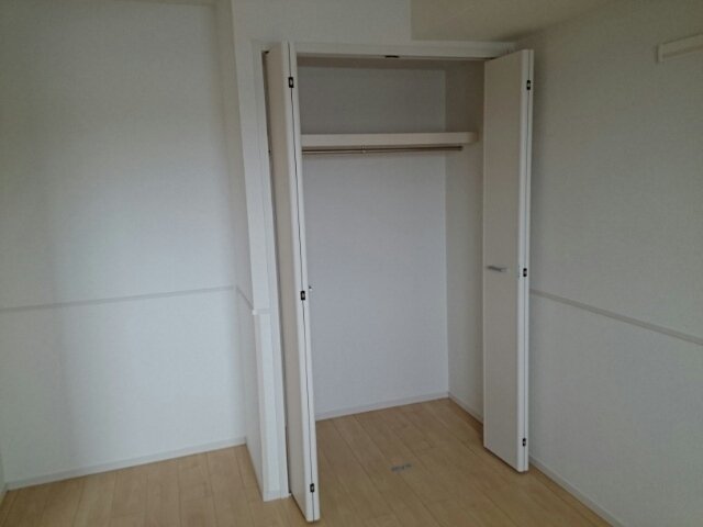 収納　収納のためのスペースです