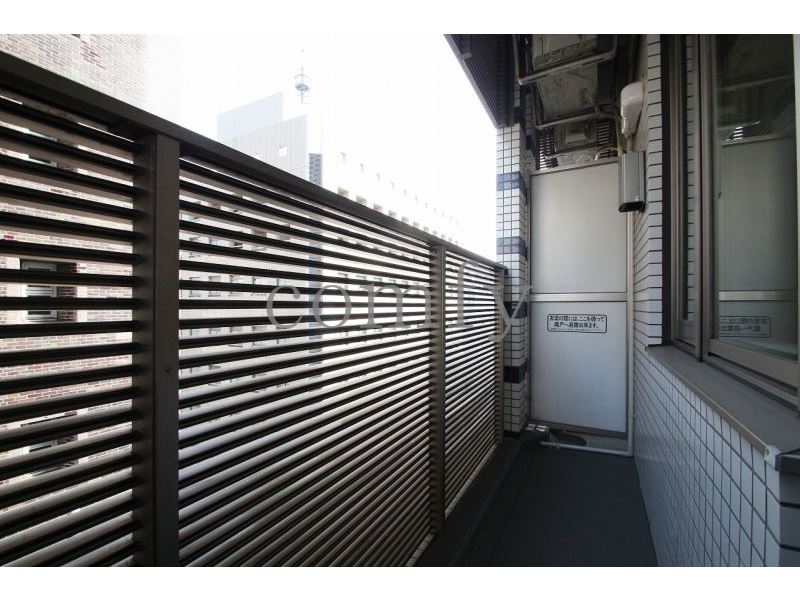 バルコニー　東向きバルコニー