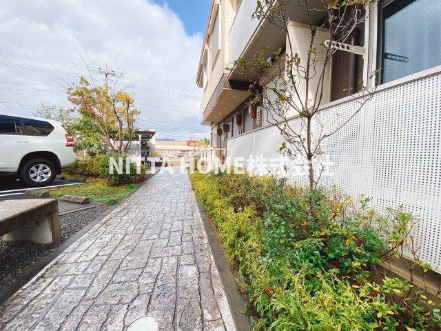 庭　物件外観写真です(#^^#)