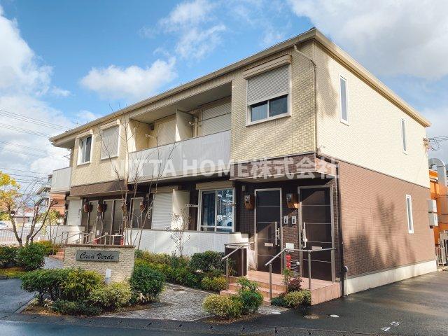 建物外観　インターネット＆駐車場が無料◎オール電化で３口ＩＨを設置◇