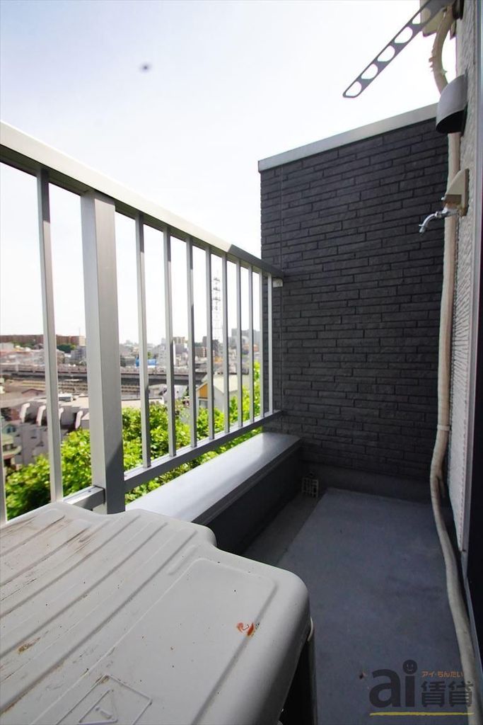 バルコニー　※別号室写真
