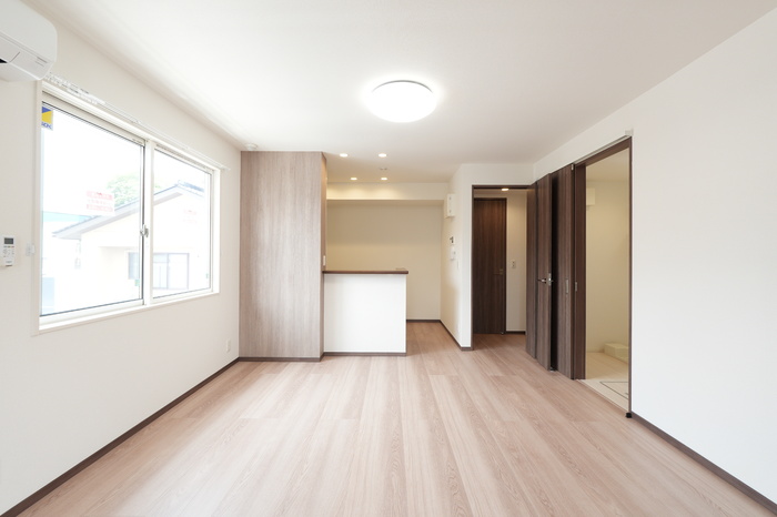 居室・リビング　居間です