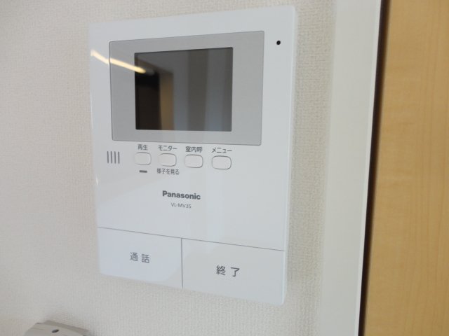 セキュリティ　インターホン（イメージ）