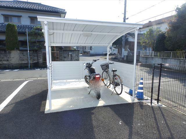 その他共有部分　駐輪場