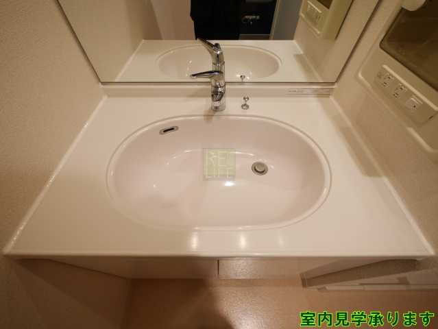 洗面設備　パークアクシス御茶ノ水ステージの洗面所