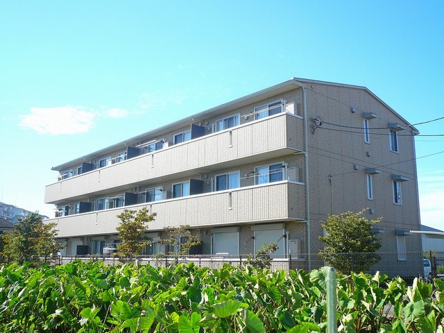 建物外観　南向き！