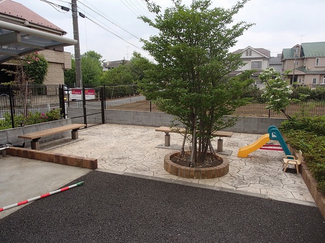 その他共有部分　小さいお子様も安心して遊べます