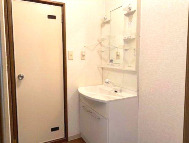 洗面設備　別号室の参考写真です。