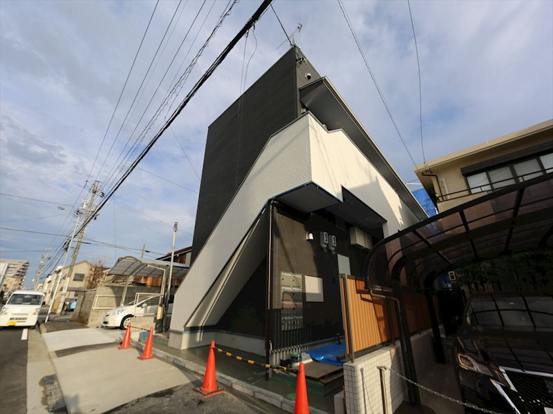 建物外観　外観　デザイナーズ　光インターネット無料