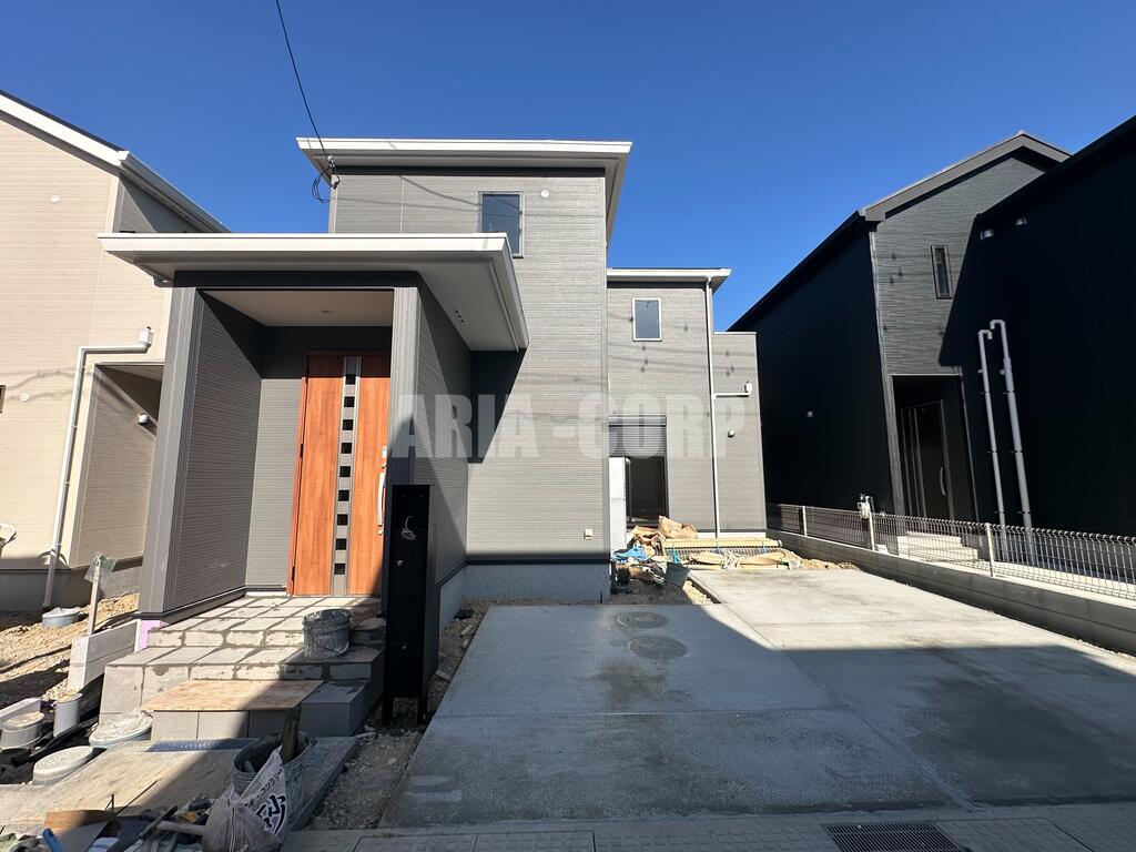 建物外観　希少な戸建て賃貸物件です♪