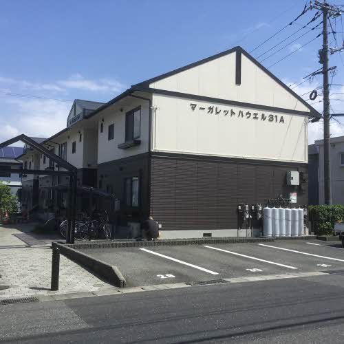 建物外観　令和３年５月外壁塗装