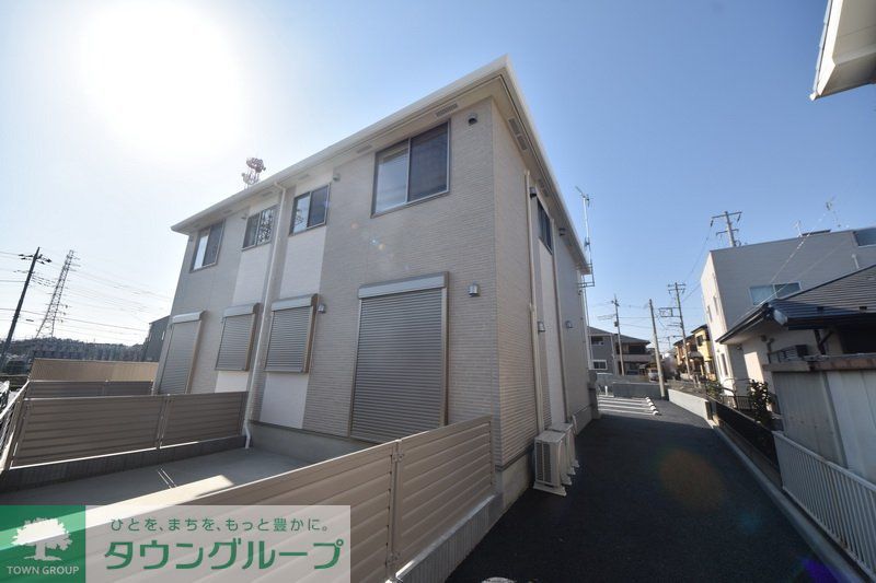 建物外観　お問い合わせはタウンハウジング上尾店へ！