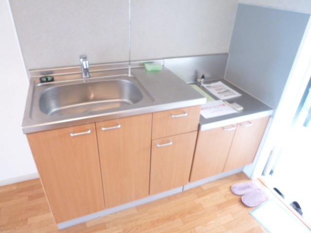 キッチン　参考までに別のお部屋の写真です♪