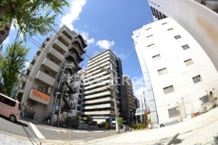 建物外観　外観も気になるポイント