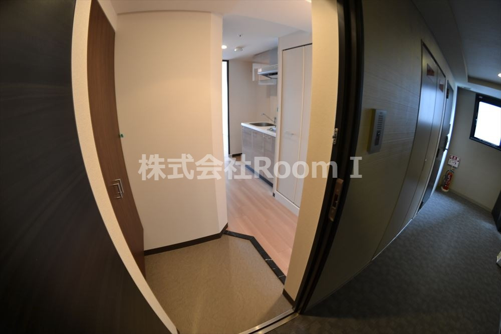 玄関　明るい玄関です