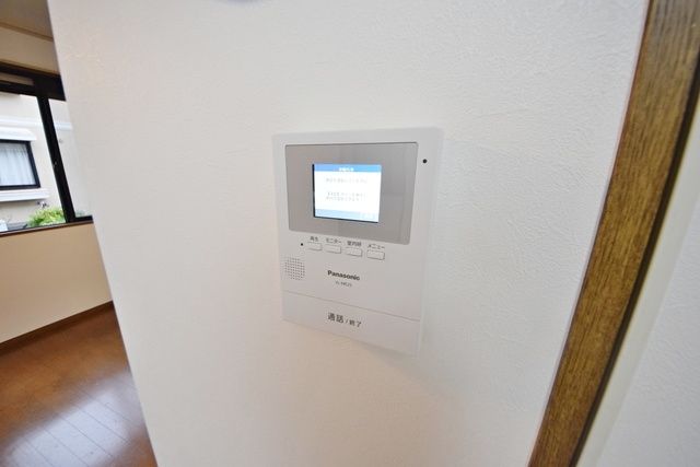 セキュリティ　★モニター付きインターホン★