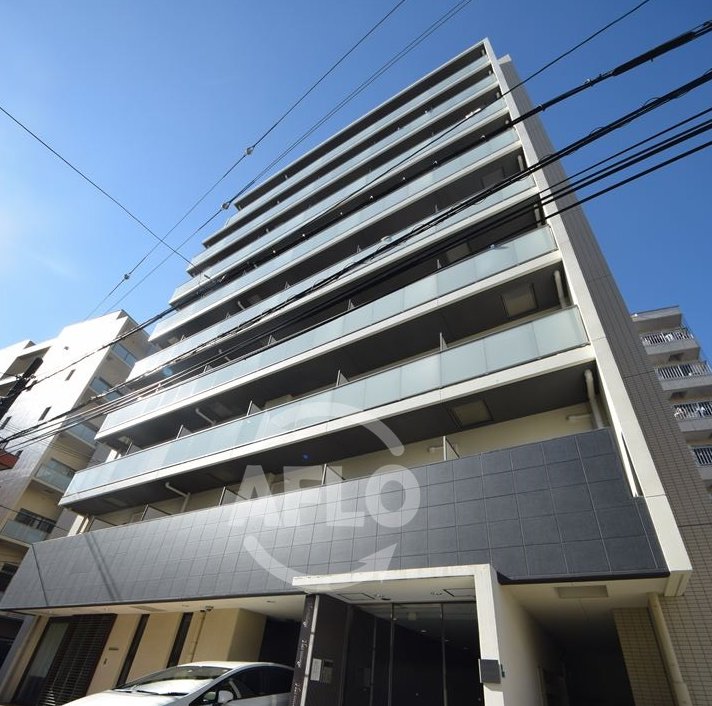 建物外観　エルミタージュ難波南VII　外観