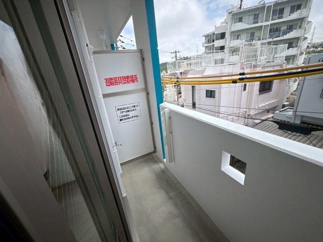 バルコニー　モンシェールK★那覇市国場エリア