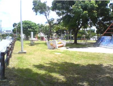公園　与儀おもしろ公園（公園）まで540m