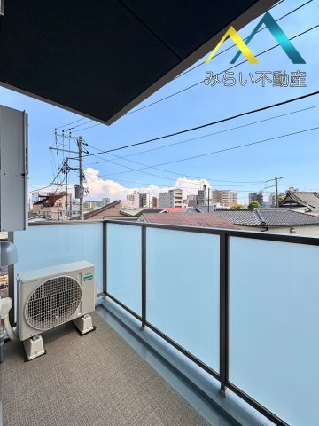 バルコニー　自社撮影写真