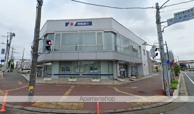 銀行　（株）常陽銀行／牛久東支店（銀行）まで446m